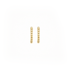 14 karaat geelgouden oorstekers - Blush - 7264YGO