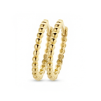 14 karaat geelgouden oorstekers - Blush - 7290YGO