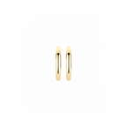 14 karaat geelgouden oorstekers - Blush - 7224YGO