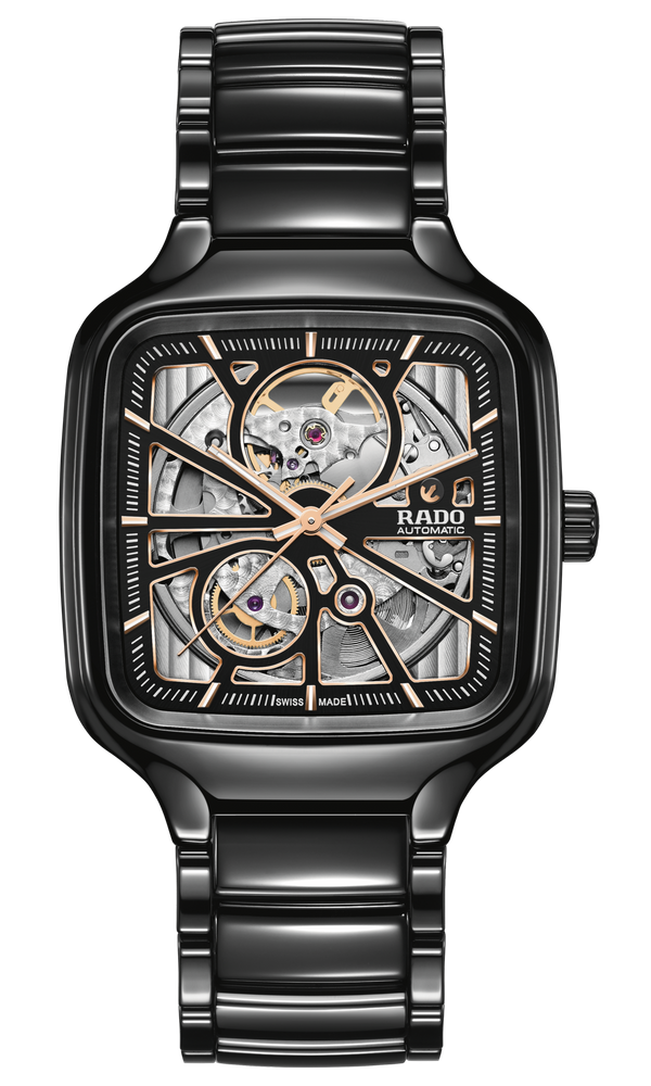 True Square Open Heart - Rado - Keramiek - R27086169
