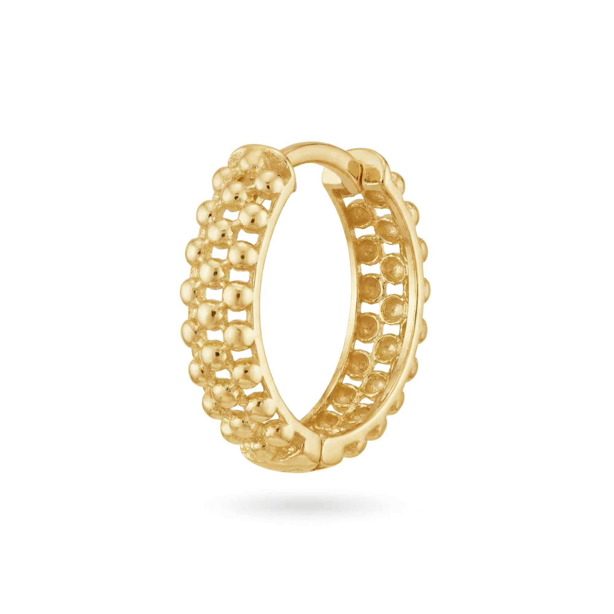 Ariane Hoops - Jackie - 14k Geelgoud