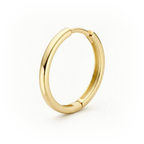 14 karaat geelgouden oorstekers - Blush - 7274YGO