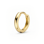 14 karaat geelgouden oorstekers - Blush - 7233YGO