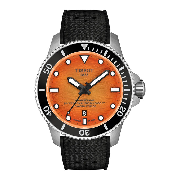 Seastar 2000 - Tissot - Roestvrij Staal - T1209071728100