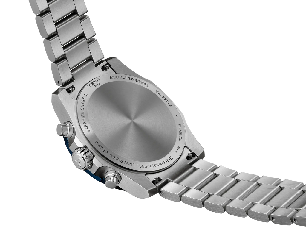 Supersport Chrono - Tissot - Roestvrij Staal - T1254171104100