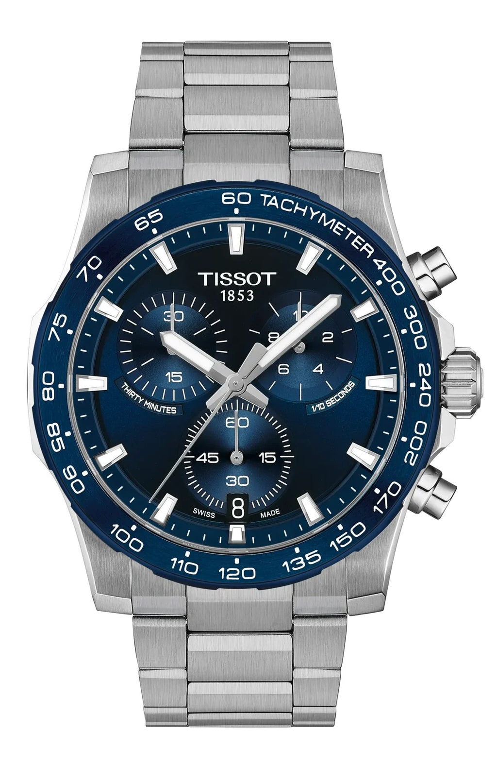 Supersport Chrono - Tissot - Roestvrij Staal - T1254171104100