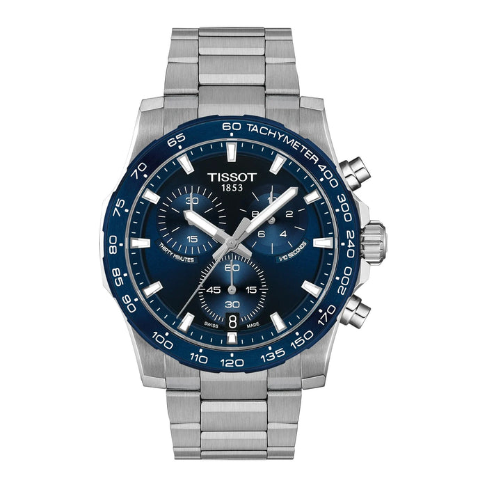 Supersport Chrono - Tissot - Roestvrij Staal - T1254171104100