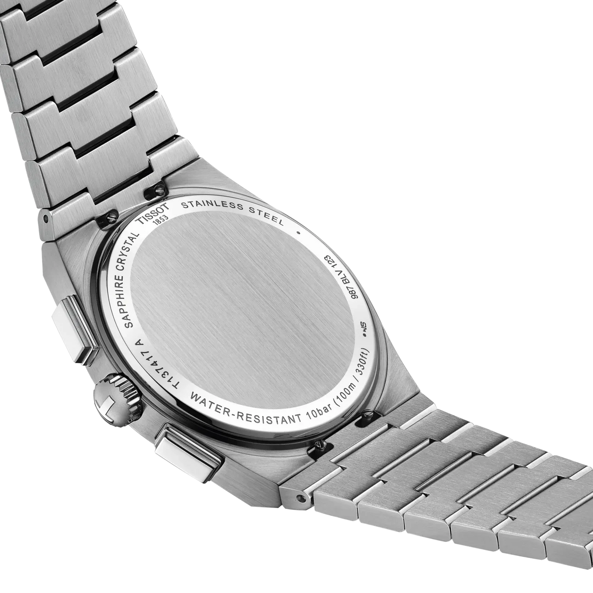 PRX 41 mm - Tissot - Roestvrij Staal - T1374171104100