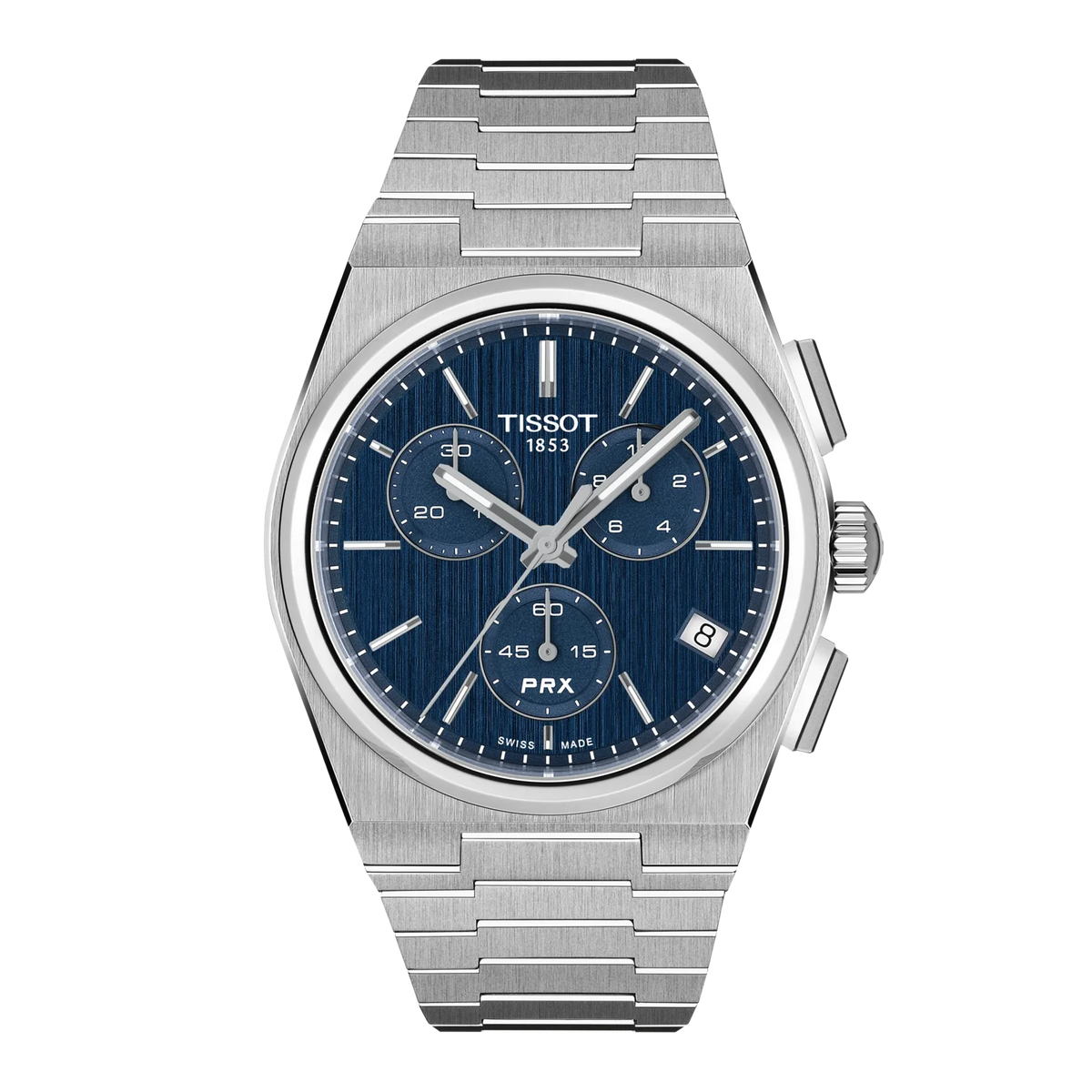PRX 41 mm - Tissot - Roestvrij Staal - T1374171104100