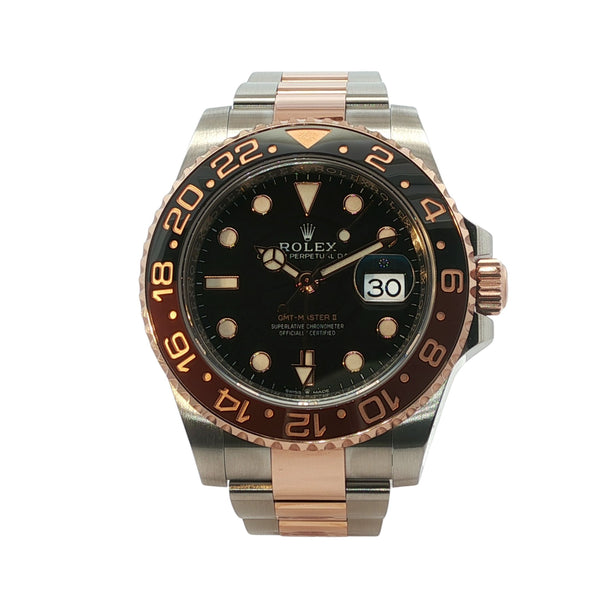 Rolex GMT-Master II "Root Beer" – Bicolour Oystersteel & Everose Gold