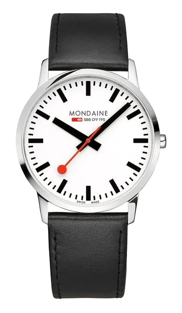 Mondaine - Horloge Unisex - Simply Elegant - A638.30350.11SBO