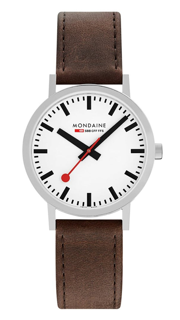 Mondaine - Horloge Unisex - Classic Gent - A660.30360.11SBG
