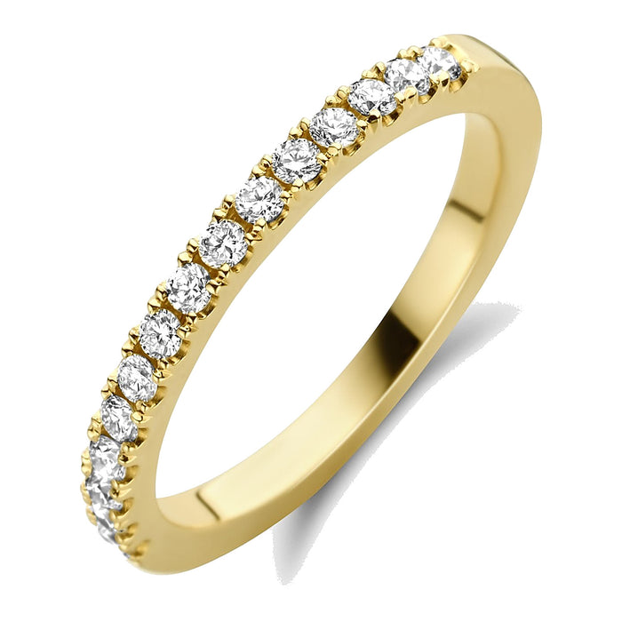 Grace met diamant 0.19ct - Antonellis - 18k Geelgoud