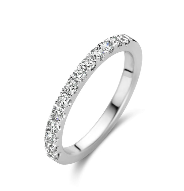 18 karaat witgouden dames ring Grace met diamant  0.60ct- Antonellis