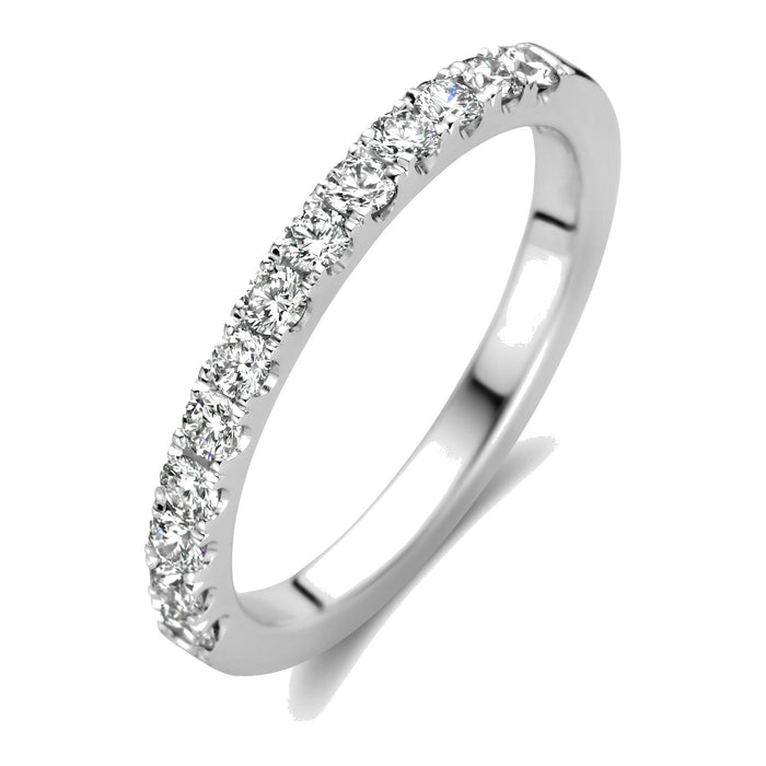 Grace met diamant  0.60ct - Antonellis - 18k Witgoud