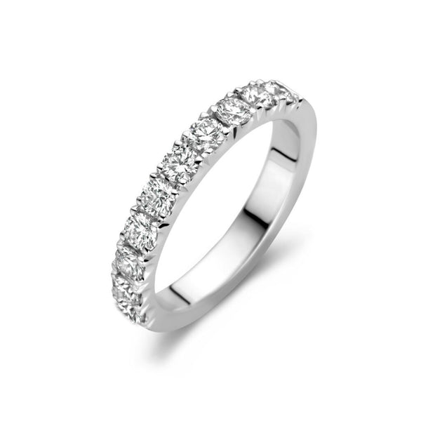 18 karaat witgouden dames ring Grace met diamant  1,35ct- Antonellis