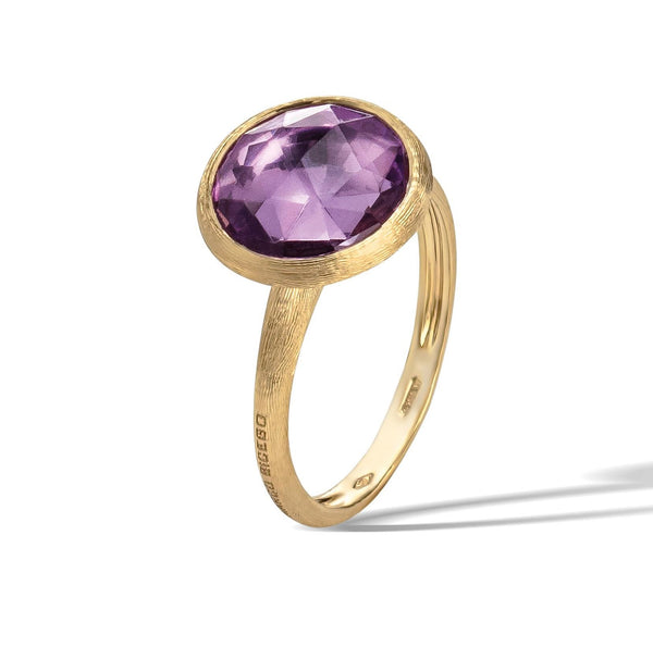 18 karaat geelgouden dames ring - Marco Bicego - Jaipur -  Amethyst