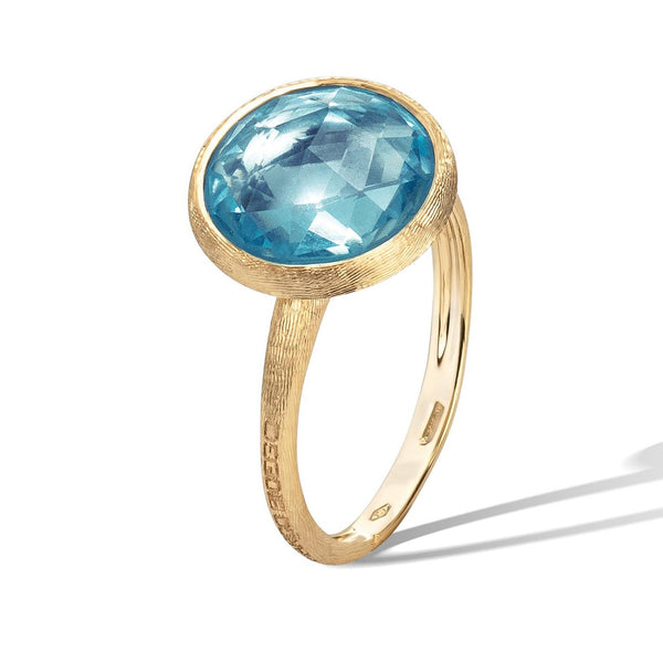 18 karaat geelgouden dames ring - Marco Bicego - Jaipur -  Topaas