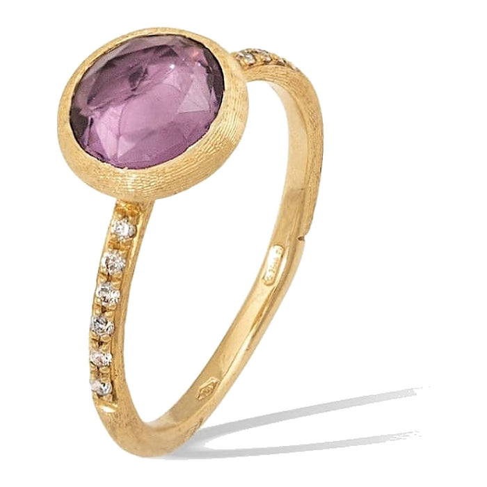 Jaipur -  Amethyst Diamant - Marco Bicego - 18k Geelgoud