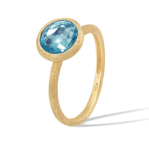 18 karaat geelgouden dames ring - Marco Bicego - Jaipur -  Topaas Small