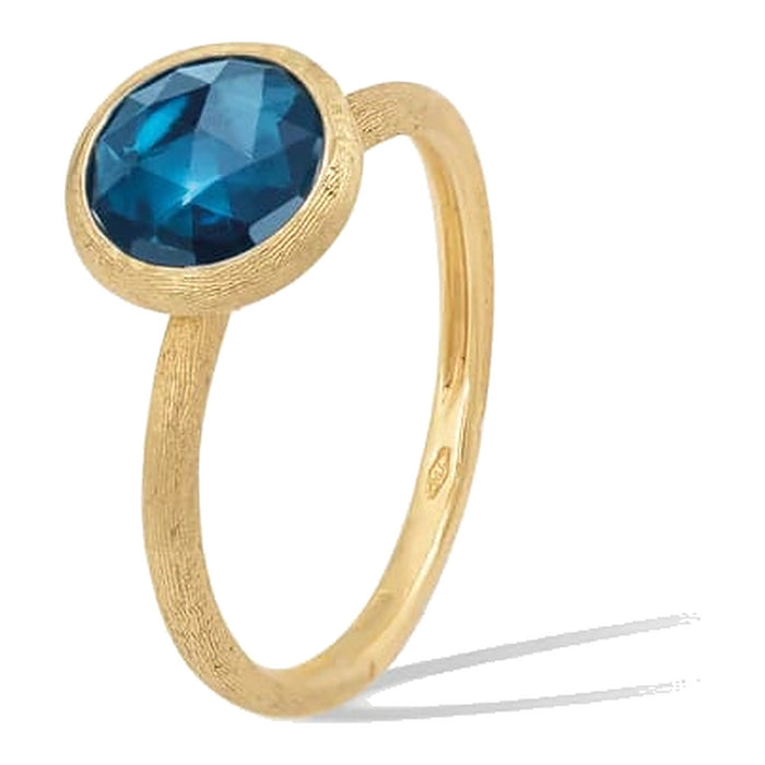 Jaipur -  London Topaas Small - Marco Bicego - 18k Geelgoud