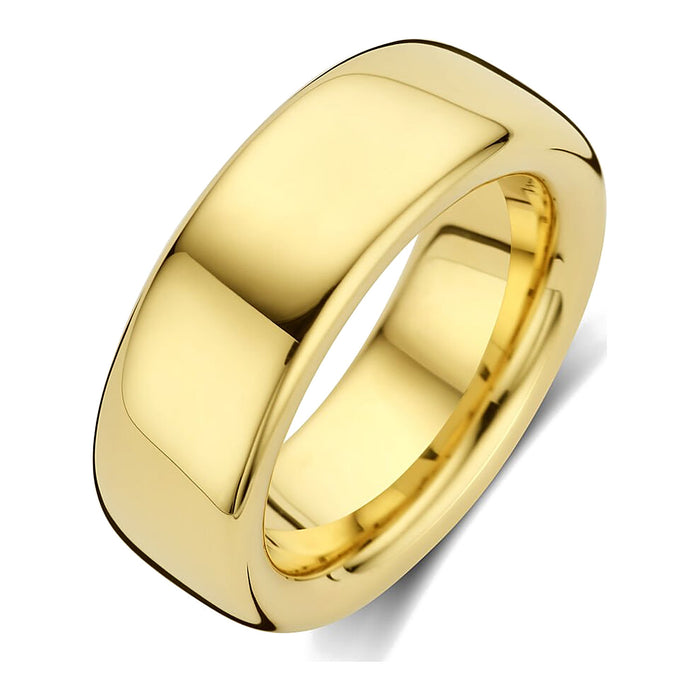 Hutjens Dames Ring - 14k Geelgoud