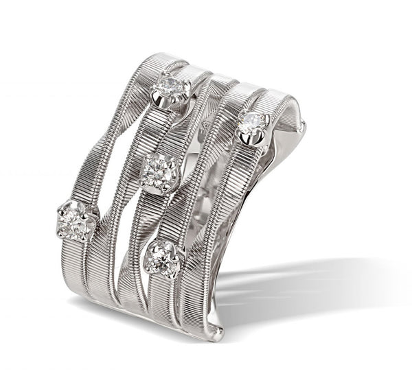 18 karaat witgouden dames ring - Marco Bicego - Marrakech