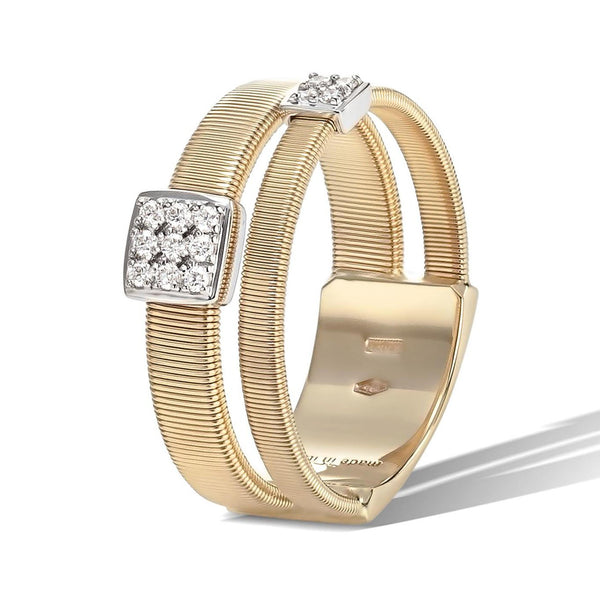 18 karaat geelgouden dames ring - Marco Bicego - Masai