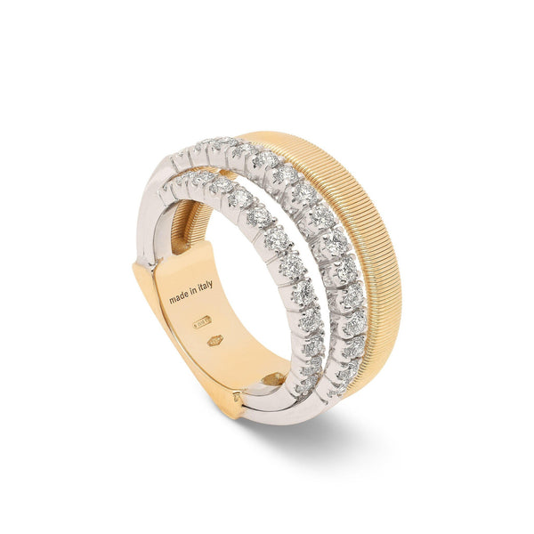 18 karaat geelgouden dames ring - Marco Bicego - Masai