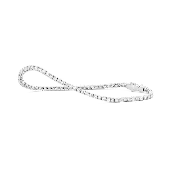 18 karaat Tennisarmband met diamant - 2,00 ct.