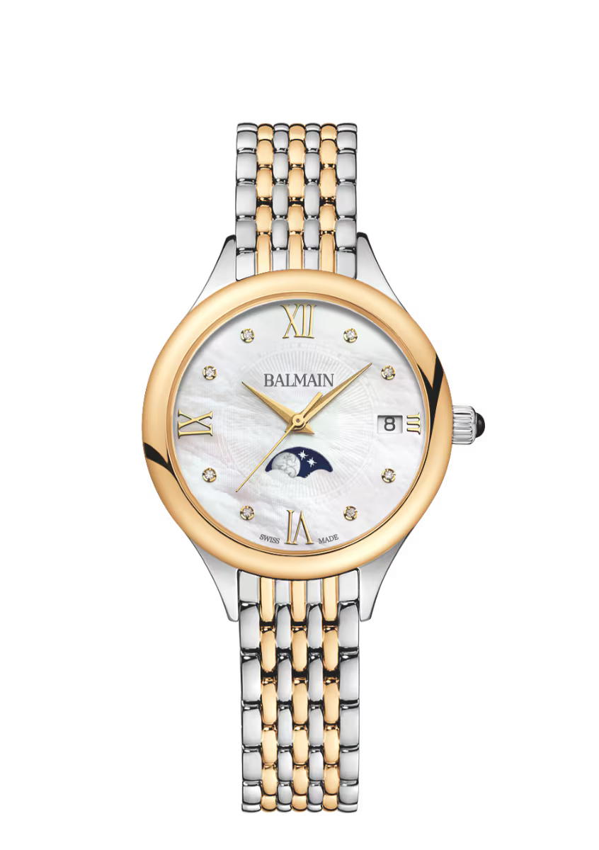 De Balmain - Balmain - Roestvrij Staal - B49123985