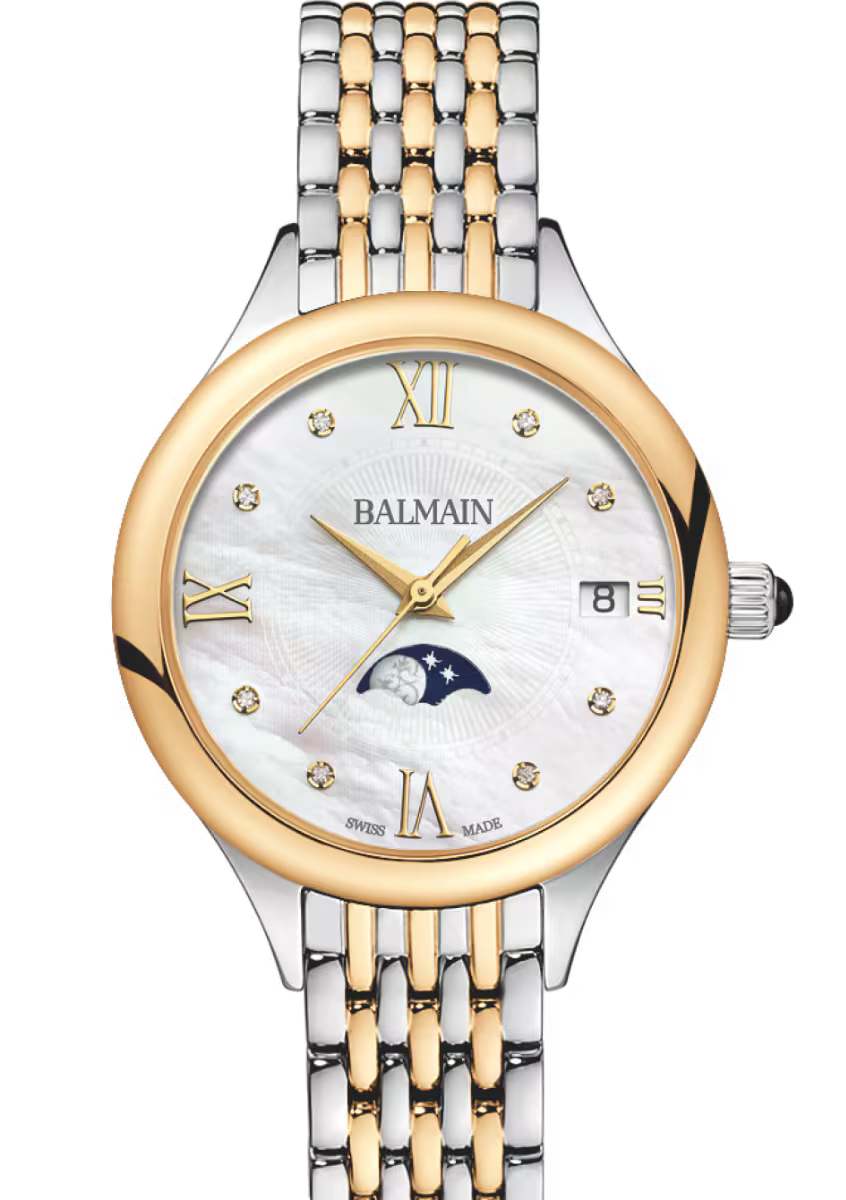 De Balmain - Balmain - Roestvrij Staal - B49123985