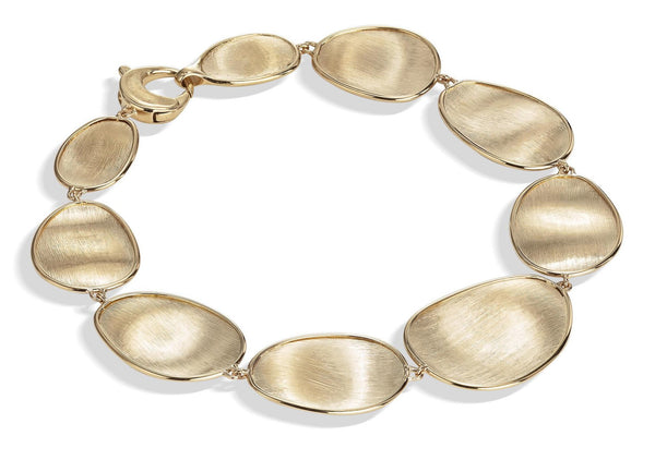 18 karaat geelgouden dames armband - Marco Bicego - Lunaria