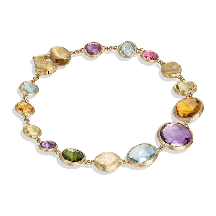Jaipur Mix01 - Brede armband - Marco Bicego - 18k Geelgoud