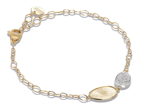 18 karaat geelgouden dames armband - Marco Bicego - Lunaria Diamant