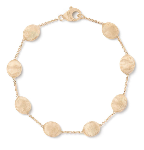 18 karaat geelgouden dames armband - Marco Bicego - Siviglia