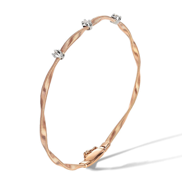18 karaat roségouden dames armband - Marco Bicego - Marrakech Diamant