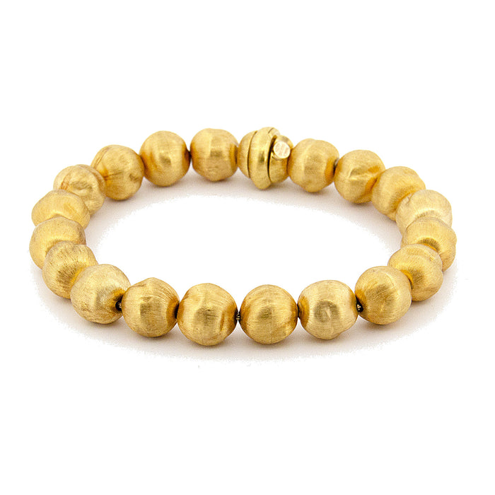 Africa - Armband met verlopende boules - Marco Bicego - 18k Geelgoud