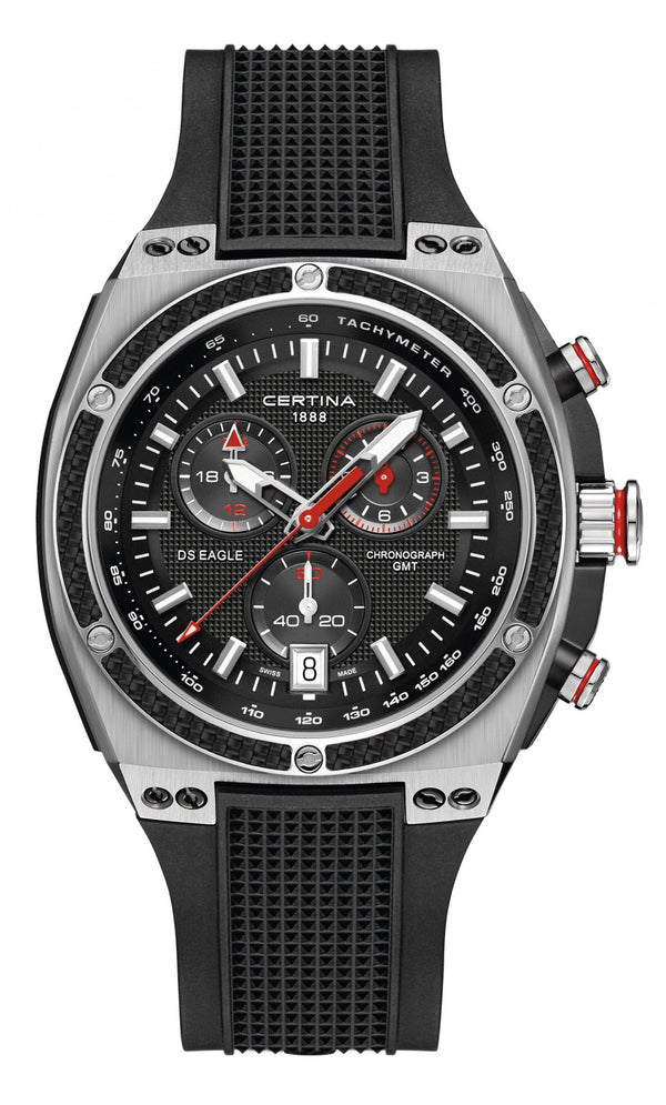 Certina - Horloge Heren - DS Eagle GMT - C023.739.27.051.00