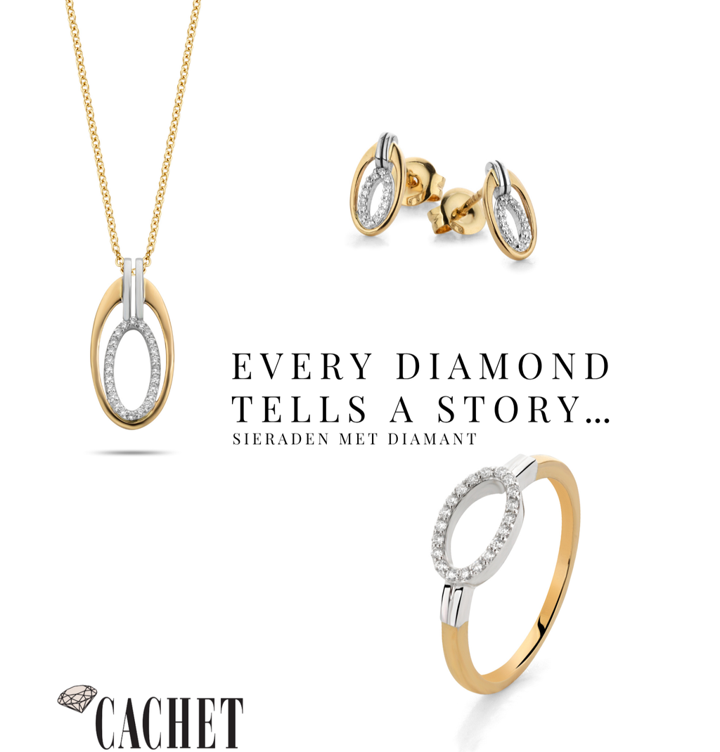 Cachet set ovaal (Instagram-bericht)