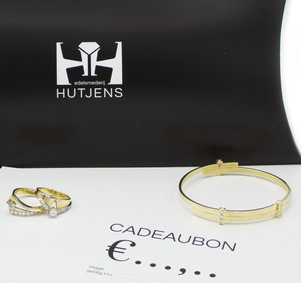 Cadeaubon - Hutjens Edelsmederij
