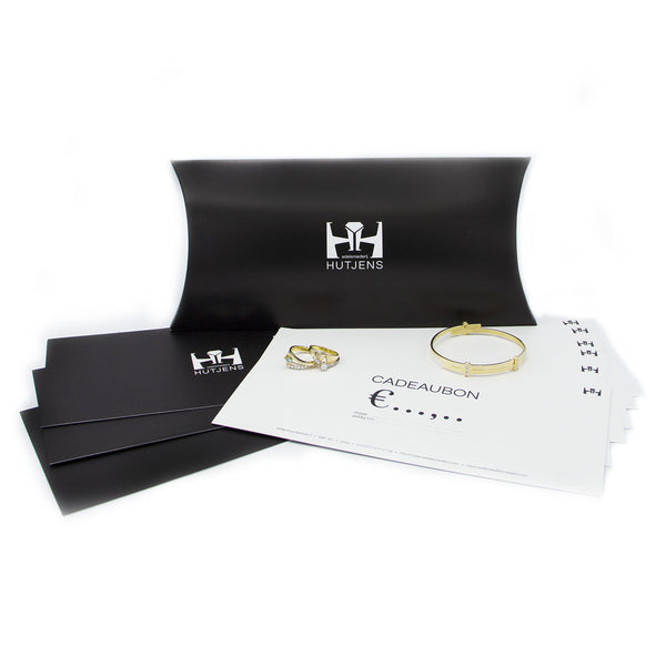 Cadeaubon in luxe envelop - Hutjens Edelsmederij