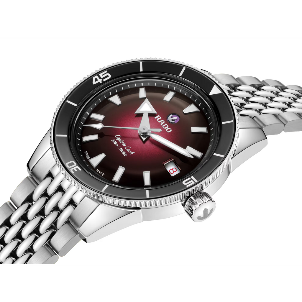 Captain Cook - Rado - Roestvrij Staal - R32223408