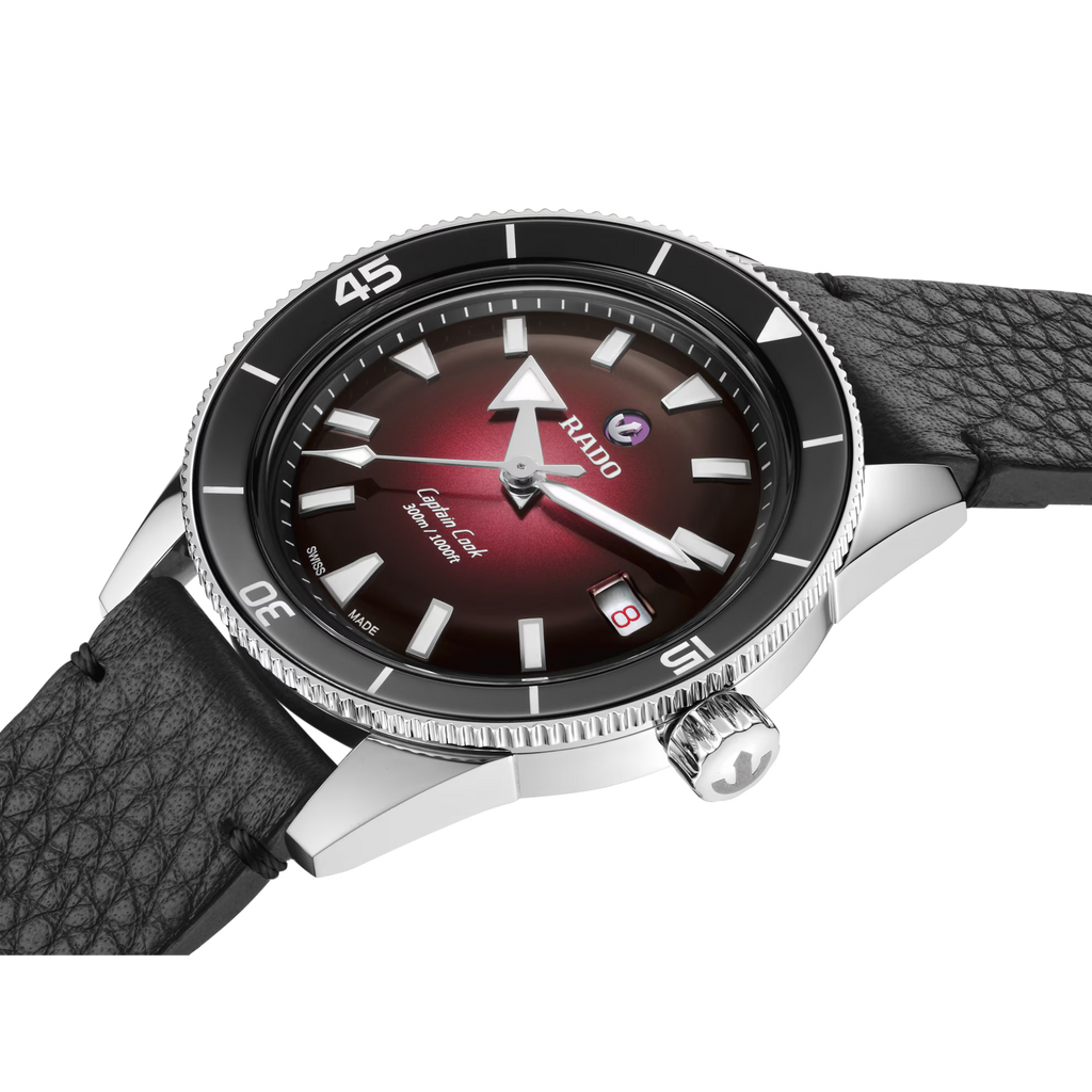 Captain Cook - Rado - Roestvrij Staal - R32223408