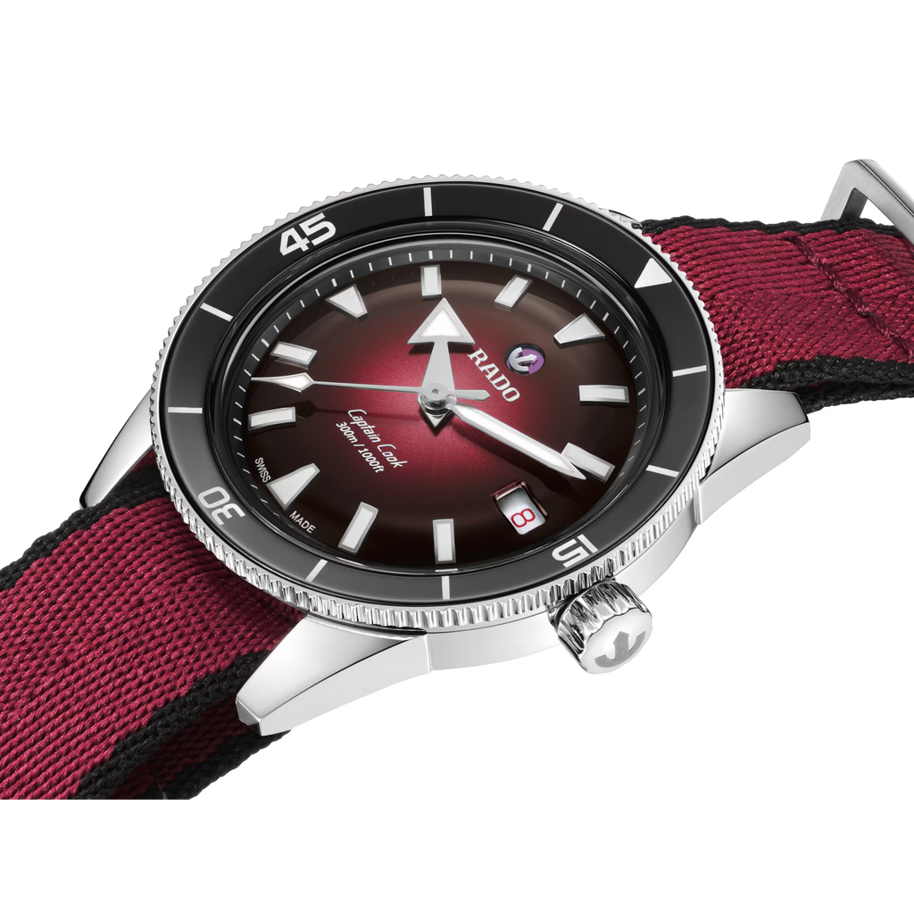 Captain Cook - Rado - Roestvrij Staal - R32223408