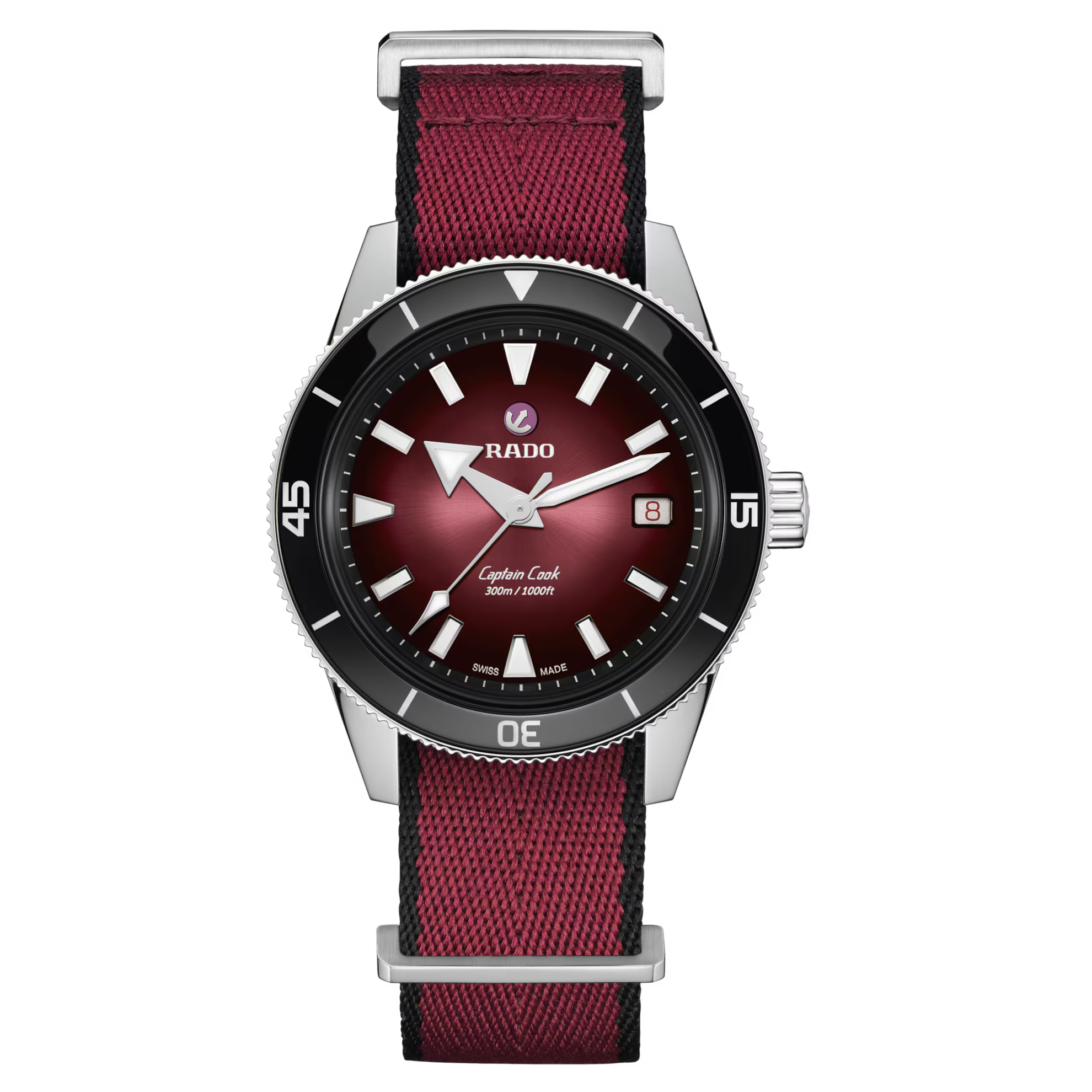 Captain Cook - Rado - Roestvrij Staal - R32223408