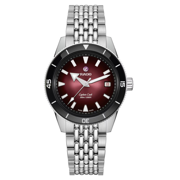 Captain Cook - Rado - Roestvrij Staal - R32223408