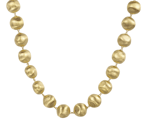 18 karaat geelgouden dames ketting - Marco Bicego - Africa