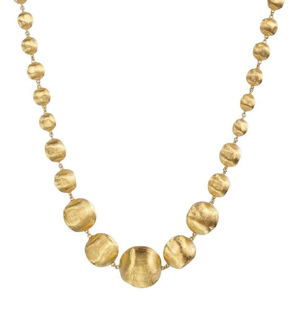 18 karaat geelgouden dames ketting - Marco Bicego - Africa