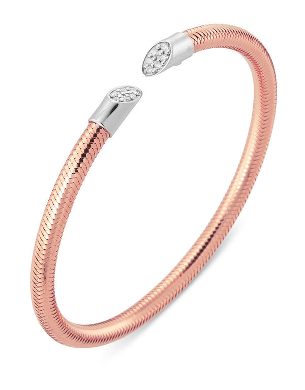 18 karaat roségouden dames armband - Ponte Vecchio - Nobile